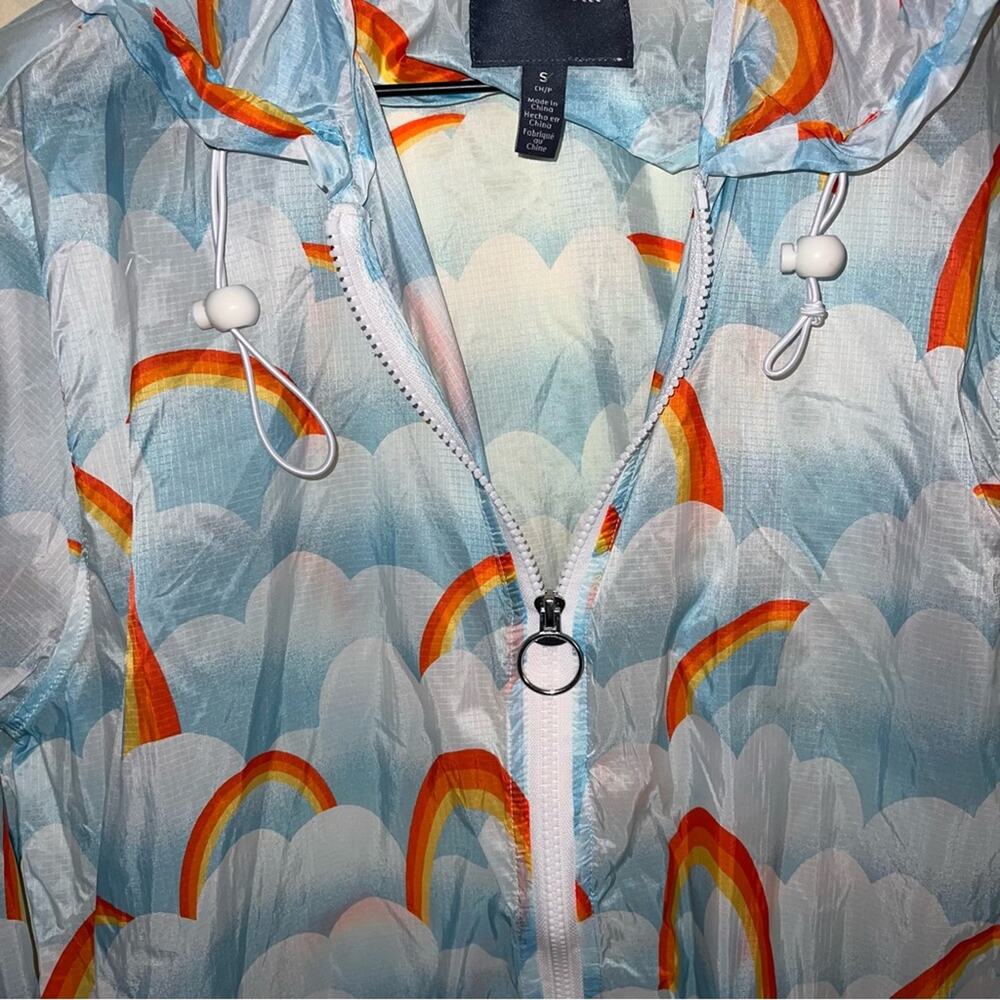 MODCLOTH Mind At Breeze Windbreaker size S - Picture 5 of 6